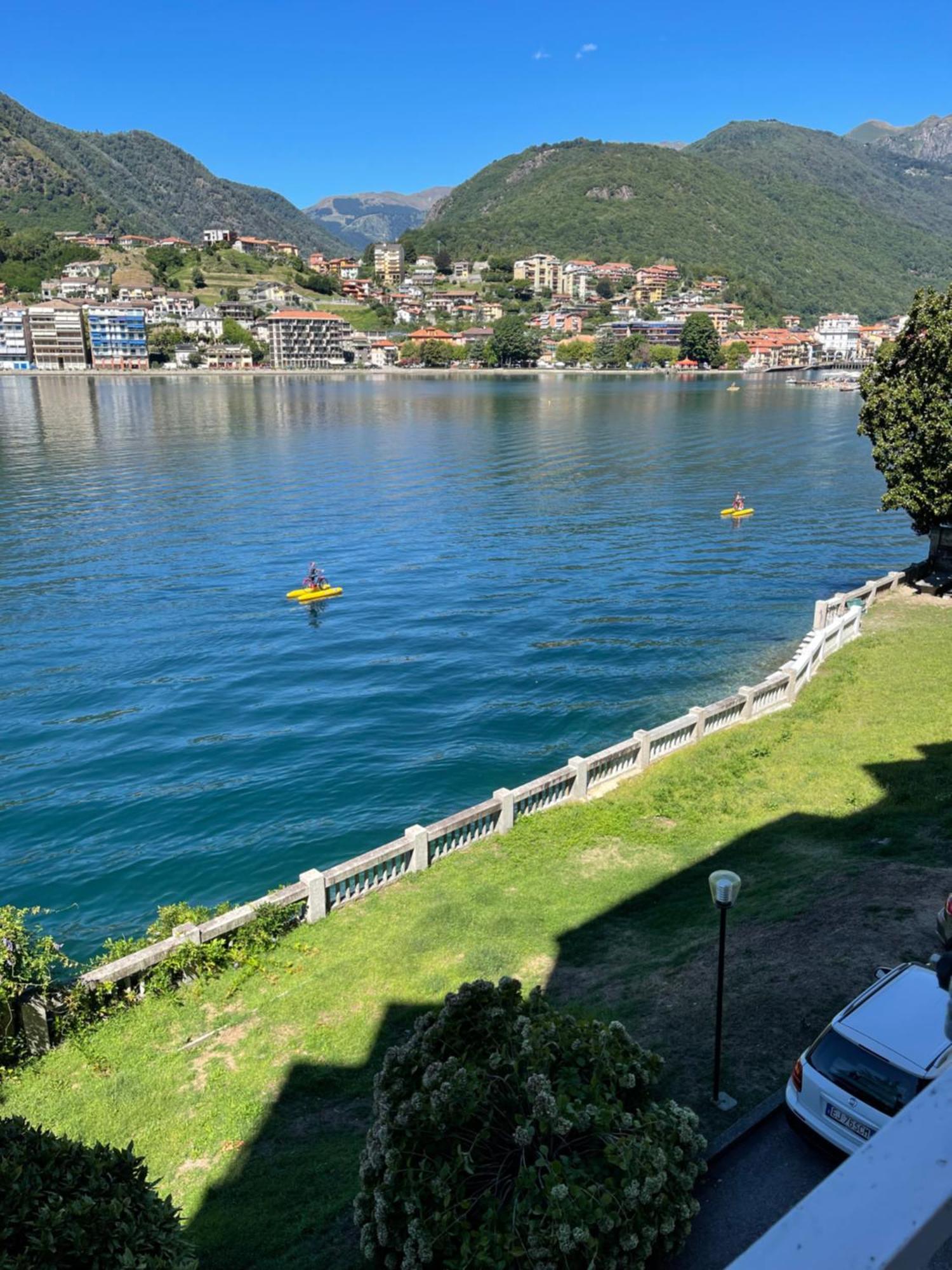 Casa Del Lago Omegna Eksteriør bilde