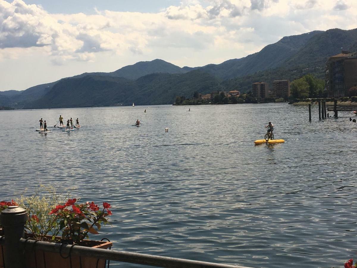 Casa Del Lago Omegna Eksteriør bilde